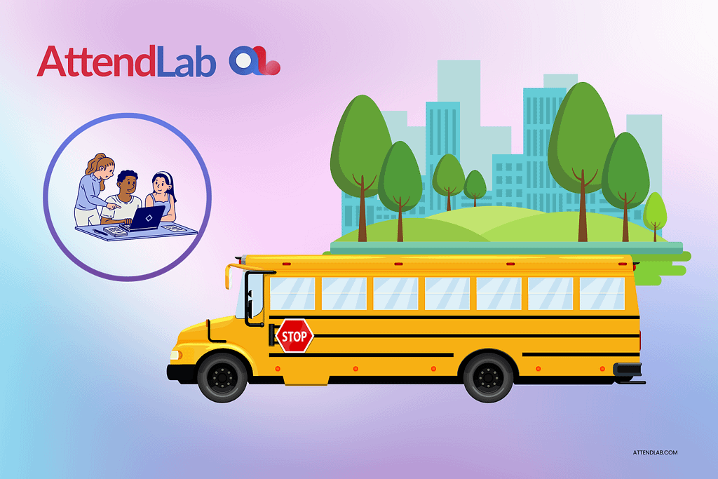 AttendLab for Canadian School Buses